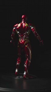 Marvel Studios: The Infinity Saga DLX Iron Man Mark 50 from @threezerohk threezero and Marvel Studios are excited to present the DLX Iron Man Mark 50 as the next figure in the Marvel DLX series. It adopts the classic colors of red and gold and with the multi-layer coating process, and highly replicates the design of nanotechnology suit that appeared in Marvel Studios’ Avengers: Infinity War. This fully-articulated collectible figure stands approximately at 6.9” (~17.5cm) tall and is constructed 