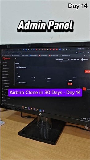 I Built an Airbnb Admin Panel in 24 Hours 🚀 | Day 14