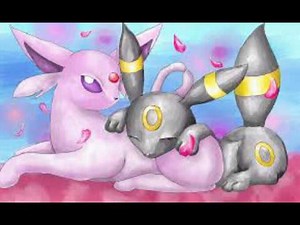 Umbreon x Espeon amv Angel of darkness