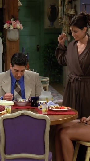 Anyone else had a breakup like this? #FRIENDS