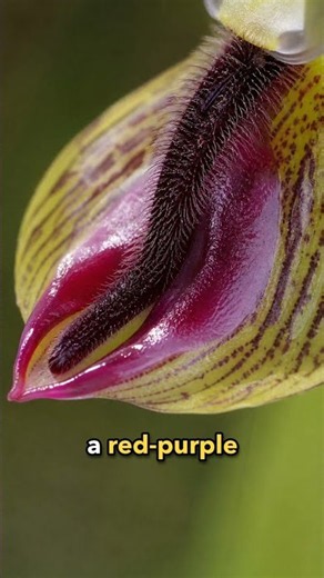 The Bloodstained Orchid That Mimics a Female Fly