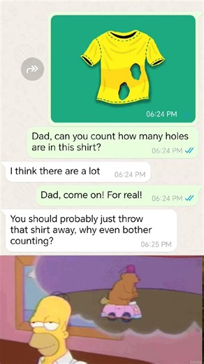 How many holes do you see? 👕🤔 #shorts #riddle #logic #puzzle #funny