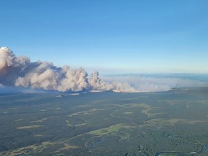 Evacuation orders issued for rural residents near Clear, Minto Lakes wildfires