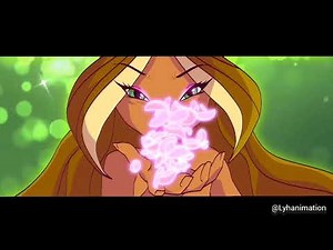 Flora Enchantix 3d movie transformations in 2d