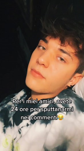 Bold Graphic Tee Video Challenge in a Dim Setting