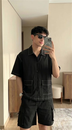 Boxy Shirt Oversize: Clean Outfit Ideas in Oversized Style