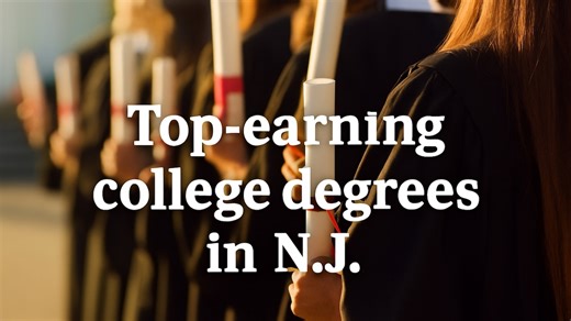 These college majors will earn you the most in N.J., new data shows