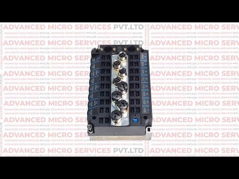 Festo CPV10-GE-ASI-8E8A-Z M8 IO Module Advanced Micro Services Pvt. Ltd