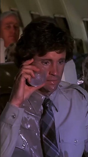 Drinking problem 😲🍸🍷 #airplane #1980 #youtube #shorts #funny #comedy