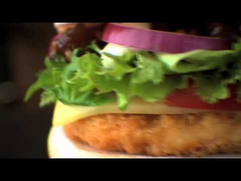 Macca's NEW Grand Chicken Burger