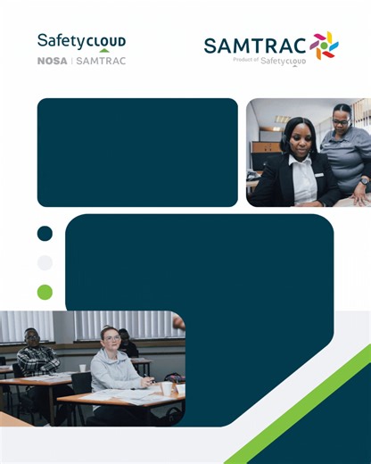 For over 70 years, South Africans have trusted SAMTRAC to unlock new safety career opportunities. Study at NOSA College Boksburg and learn from expert facilitators in a supportive, modern classroom environment. 📍 Eastlands Office Park, Cnr North Rand Road & Bentel Avenue, Jansenpark, Boksburg Enrol today: info@safetycloud.co.za #SafetyCloud #SAMTRAC #CareerGrowth #HealthAndSafety | SafetyCloud