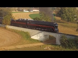 Norfolk and Western 611 at the Strasburg Railroad Excursions 2K Subscriber Special