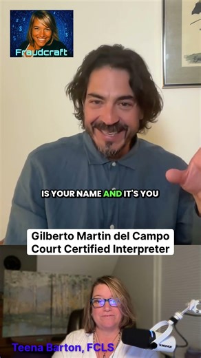 “Someone Logged In As Me." Court Interpreter Impersonated in California Work Comp Deposition