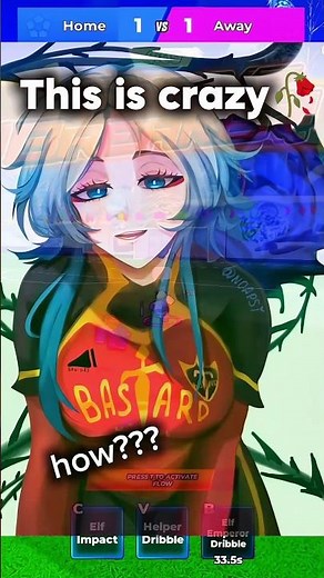 "UNREAL Skill Move in Blue Lock Rivals | How did this even happen?" #shorts #roblox #bluelockrivals