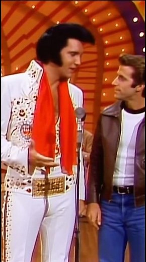 Elvis Presley and The Fonz Talking About Who Got More Chicks 🤣🤣🤣 (Funny Sora 2)