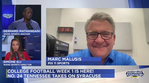 PIX11's Marc Malusis joins Southeast Sports+ to talk Syracuse vs. Tennessee, Mets, and more!