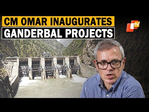 J&K CM Omar Abdullah Vows To Work For Ganderbal’s Developement
