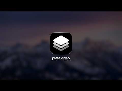 Plate: a browser-based motion design tool running on WebGPU (full walkthrough)