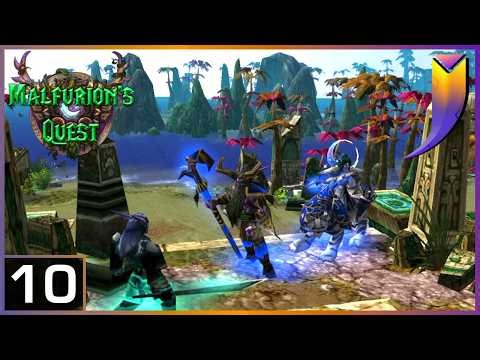 Warcraft 3: MALFURION'S QUEST - Ruins of Zin-Azshari