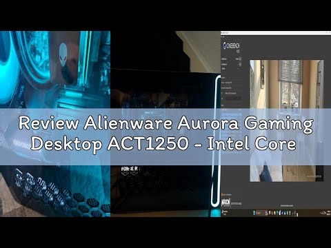 Review Alienware Aurora Gaming Desktop ACT1250 - Intel Core Ultra 7 265F, 32GB DDR5 RAM, 1TB SSD, NV