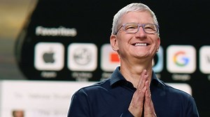 Tim Cook's pay drops to $63 million for 2023