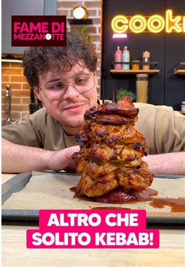 Fame di Mezzanotte: Kebab di Pollo Fatto in Casa