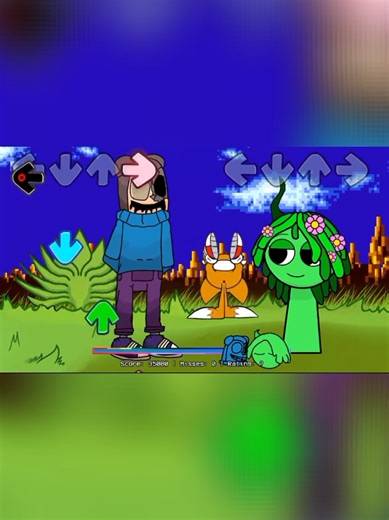 FNF Sprunki vs Twiddle Finger: Chasing Animation Showdown