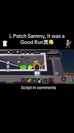 Broken Script in Roblox: Steal a Brain Rot