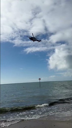 Helicopter, sea , rescue #shorts