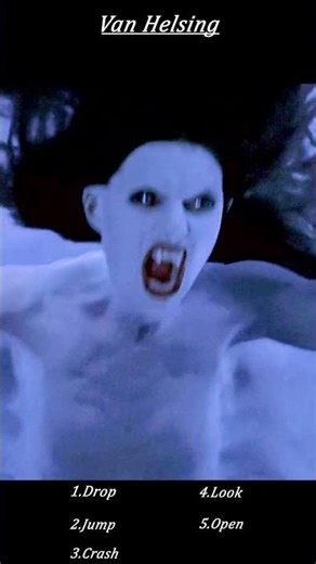 Van Helsing (2004) – Van Helsing Rides a Carriage to Lure the Vampires Into a Chase