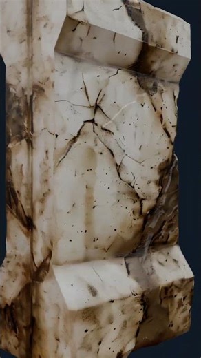 Concrete Road Block #DailyAssets