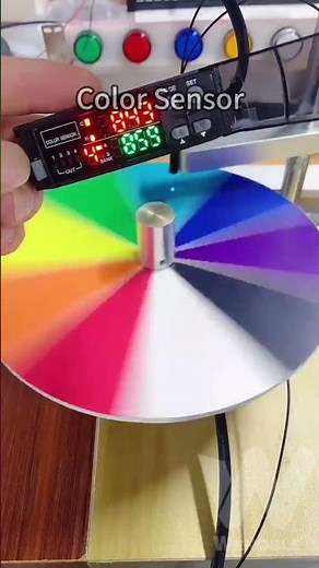 How to Achieve Precise Positioning with a Color Mark Sensor？