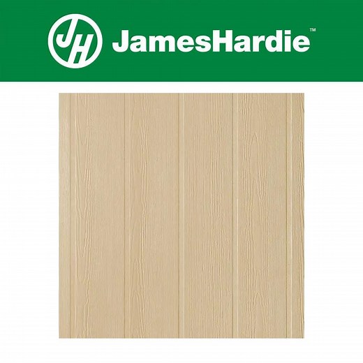 Reviews for James Hardie Hardie Panel HZ10 48 in. x 96 in. Primed Sierra 8 Fiber Cement Panel Siding | Pg 3 - The Home Depot