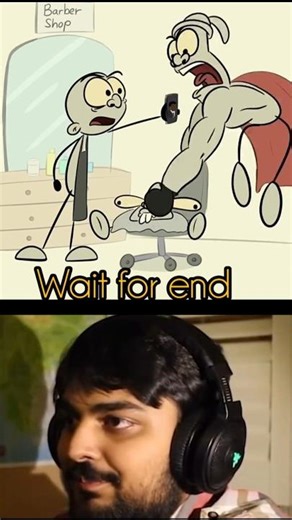 frustrated barbar (4k)animation meme#animation