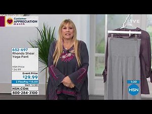 Rhonda Shear Yoga Pant