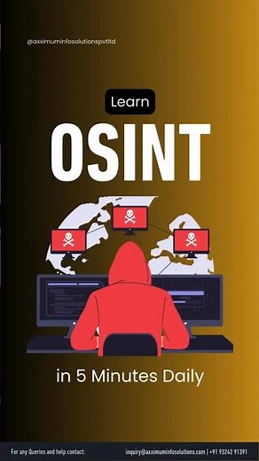 Learn OSINT in 5 Minutes Daily #osint #kalilinux #ethicalhacking