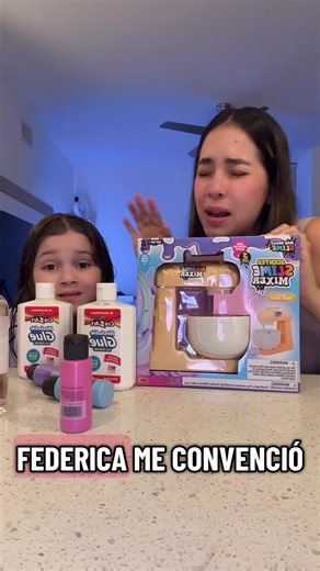 TUTORIAL: como NO hacer slime con tu familia 😂 | slime