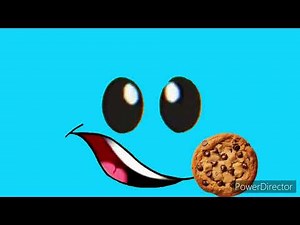 Nick jr face has a quick snack