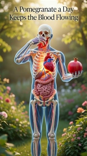 Pomegranate Power: The Natural Secret to Stronger Blood Flow