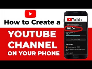 How to Create a YouTube Channel with your Phone