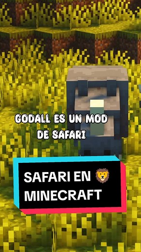 Descubre el mod de Safari en Minecraft