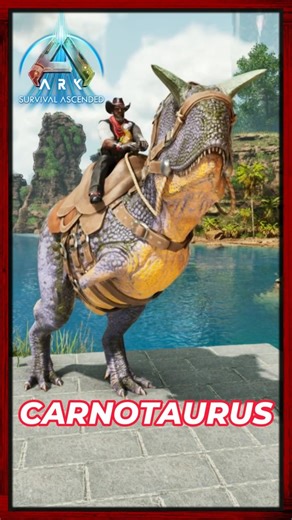 Stummelärmchen? 🦖 Von wegen! Der CARNOTAURUS Guide #ark #shorts