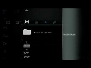 "Install Package Files" XMB Fix For Rogero 4.30 - PS3 Homebrew