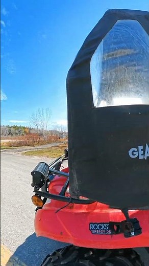 Nova Scotia has over 8,000 km of ATV trails