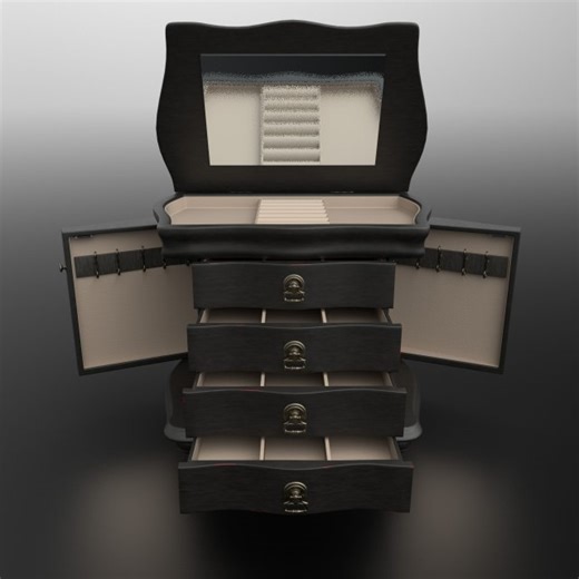 mücevher kutusu 3D Model in Sergi 260593 | 3DExport