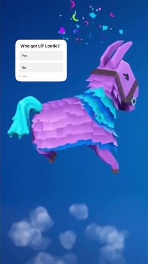 Lil’ Lootie sidekick #fortnite #fortniteshorts #fortniteclips #sidekick #battleroyale #animal #fyp