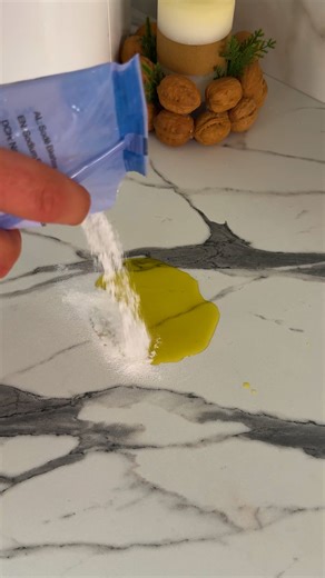 Oil Spill Removal Hack 🧼✨ #oilspill #cleanup #simple | Beamish DIY