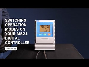 Switching Operation Modes on Your M521 Controller
