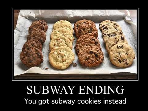 Cookies all endings