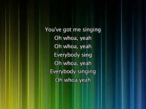 Beyonce - Until The End Of Time, Lyrics In Video